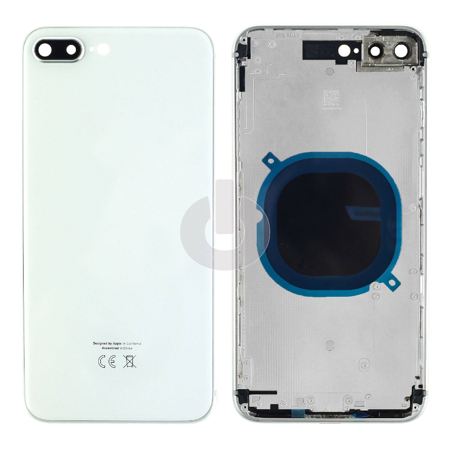 Корпус для iPhone 8 Plus белый Premium