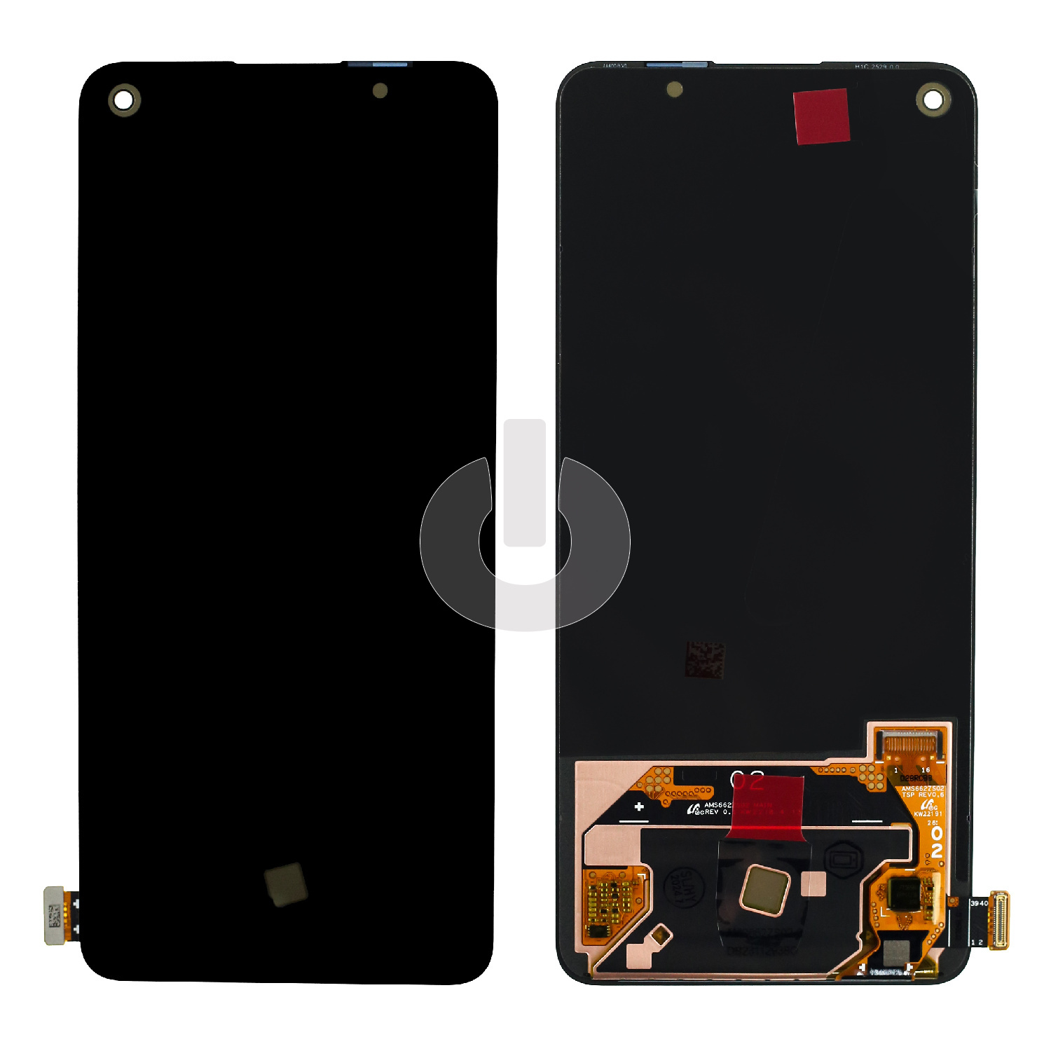 Дисплей с тачскрином для Realme GT Neo 3T (RMX3371) черный ORG