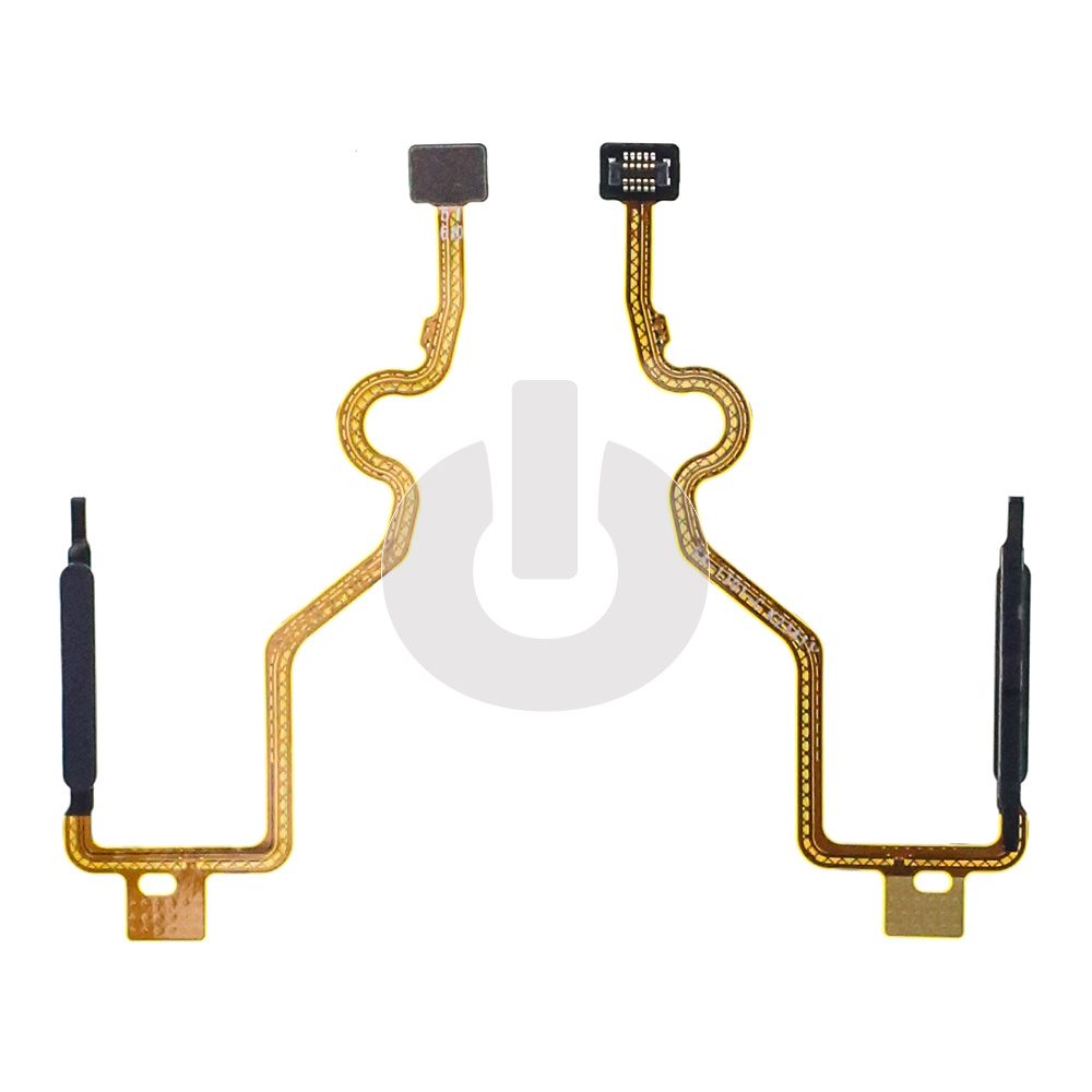 Сканер отпечатка пальца для Tecno Spark 10C (KI5m) черный ORG Сканер отпечатка пальца для Tecno Spark 10C (KI5m) черный ORG