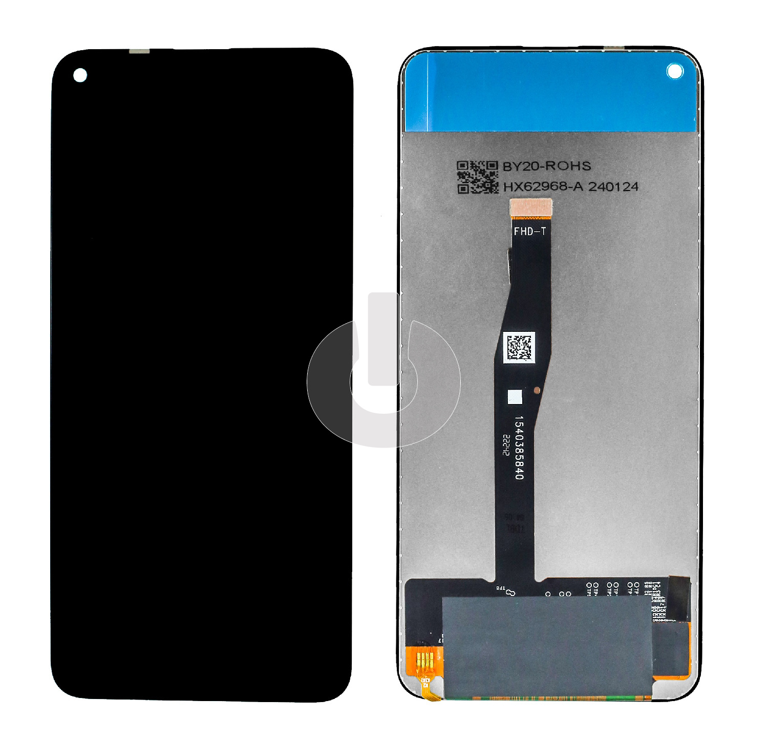 Дисплей с тачскрином для Huawei Honor 20 (YAL-L21)/ Honor 20 Pro (YAL-L41)/ Nova 5T (YALE-L71A) черный