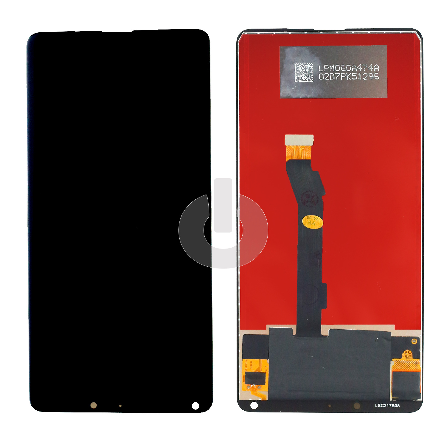 Дисплей с тачскрином для Xiaomi Mi Mix 2S (M1803D5XA) черный Premium Дисплей с тачскрином для Xiaomi Mi Mix 2S (M1803D5XA) черный Premium