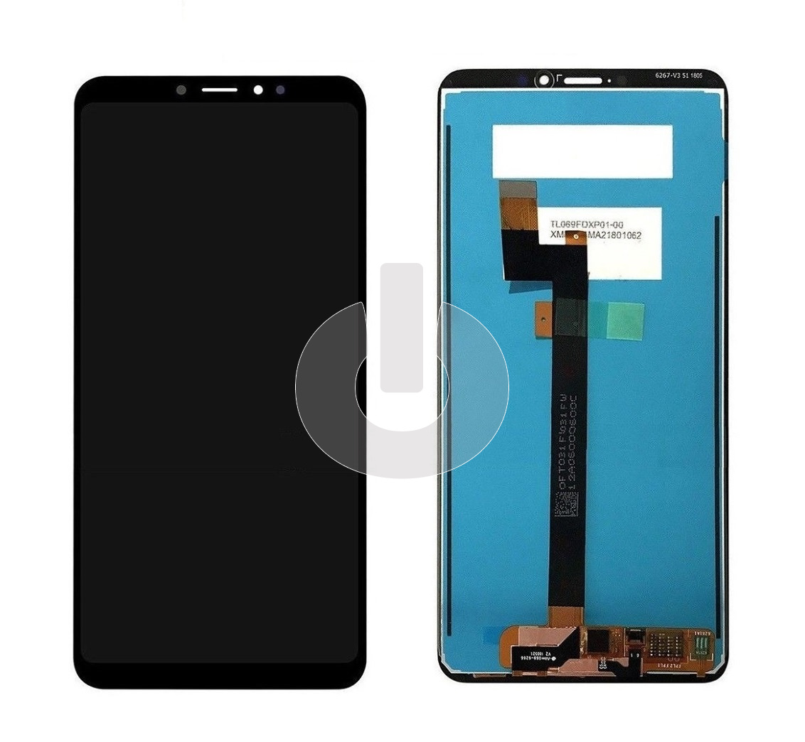 Дисплей с тачскрином для Xiaomi Mi Max 3 (M1804E4A) черный Premium Дисплей с тачскрином для Xiaomi Mi Max 3 (M1804E4A) черный Premium