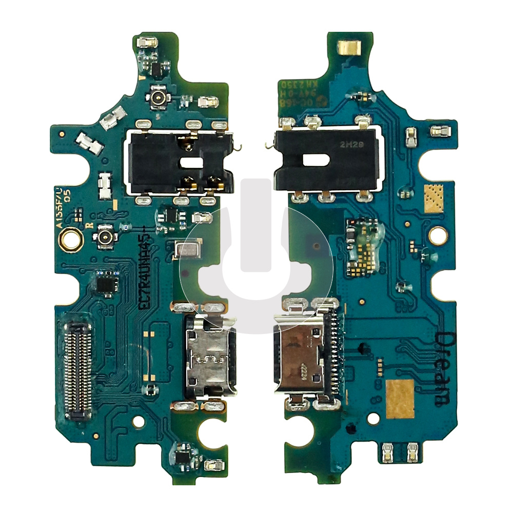 Шлейф/ плата зарядки для Samsung A13 (A135F) системный разъем/ микрофон/ разъем гарнитуры ORG Шлейф/ плата зарядки для Samsung A13 (A135F) системный разъем/ микрофон/ разъем гарнитуры ORG