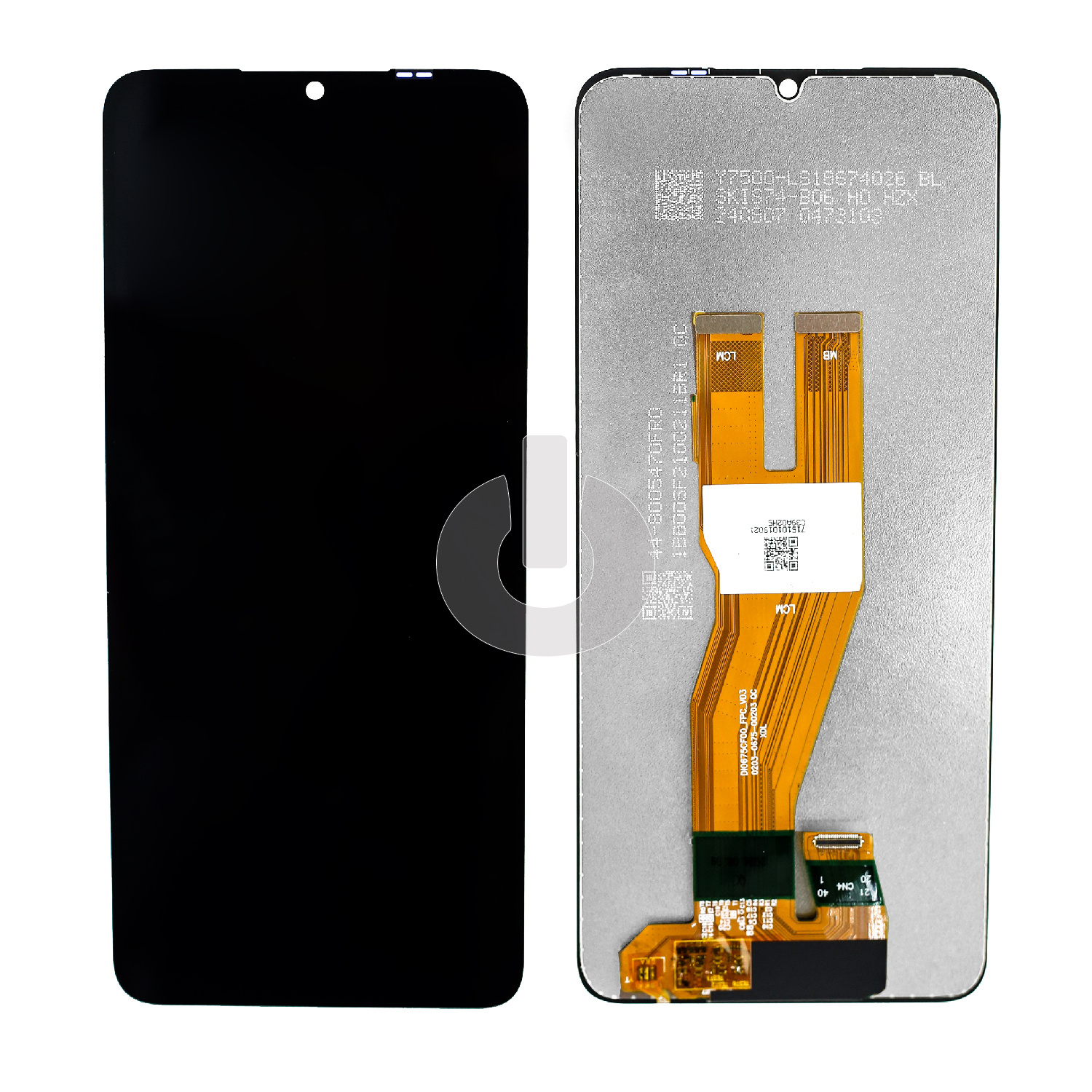 Дисплей с тачскрином для Samsung A05 (A055F) черный ORG Дисплей с тачскрином для Samsung A05 (A055F) черный ORG