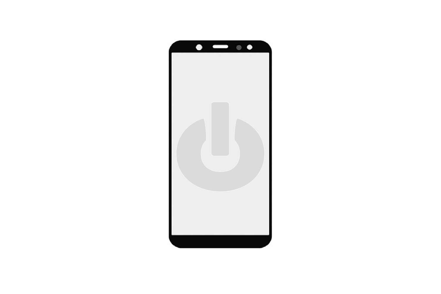 Стекло для переклейки Samsung A6+ (A605F) с OCA пленкой черное АКЦИЯ Стекло для переклейки Samsung A6+ (A605F) с OCA пленкой черное АКЦИЯ