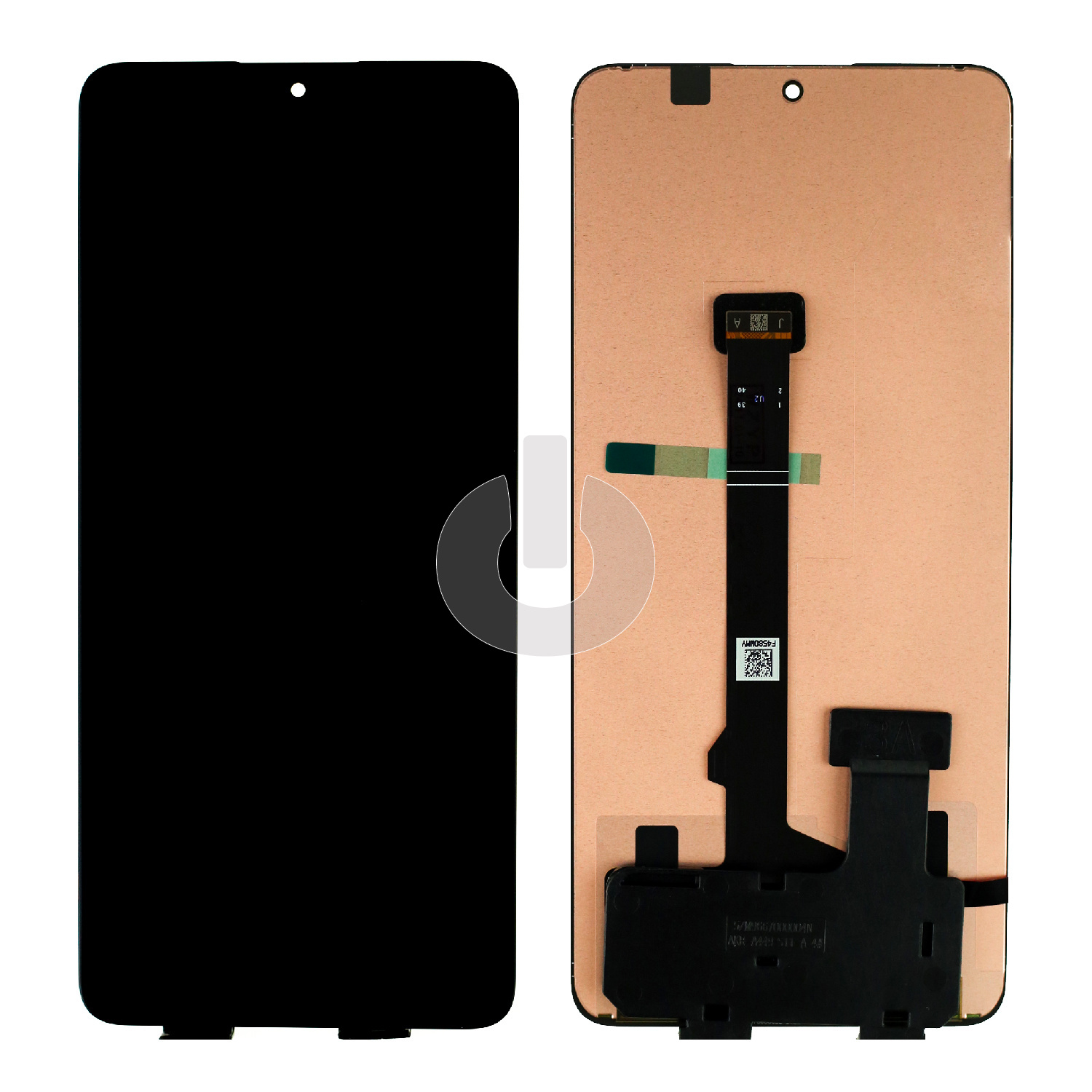 Дисплей с тачскрином для Xiaomi Poco F6 (24069PC21G) черный ORG Дисплей с тачскрином для Xiaomi Poco F6 (24069PC21G) черный ORG
