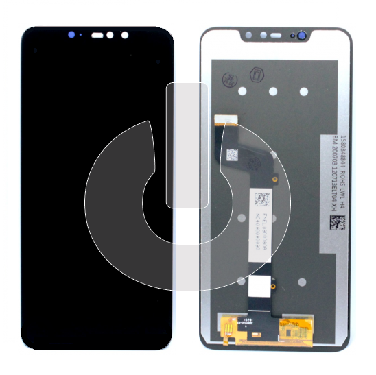 Дисплей с тачскрином для Xiaomi Redmi Note 6 Pro (M1806E7TH) черный Premium Дисплей с тачскрином для Xiaomi Redmi Note 6 Pro (M1806E7TH) черный Premium