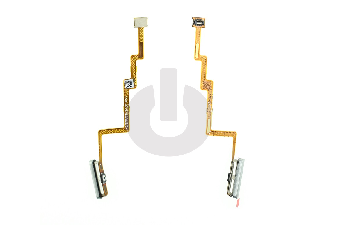 Шлейф кнопки включения для Xiaomi Poco F3 (M2012K11AG) и сканер отпечатка пальца белый ORG Шлейф кнопки включения для Xiaomi Poco F3 (M2012K11AG) и сканер отпечатка пальца белый ORG