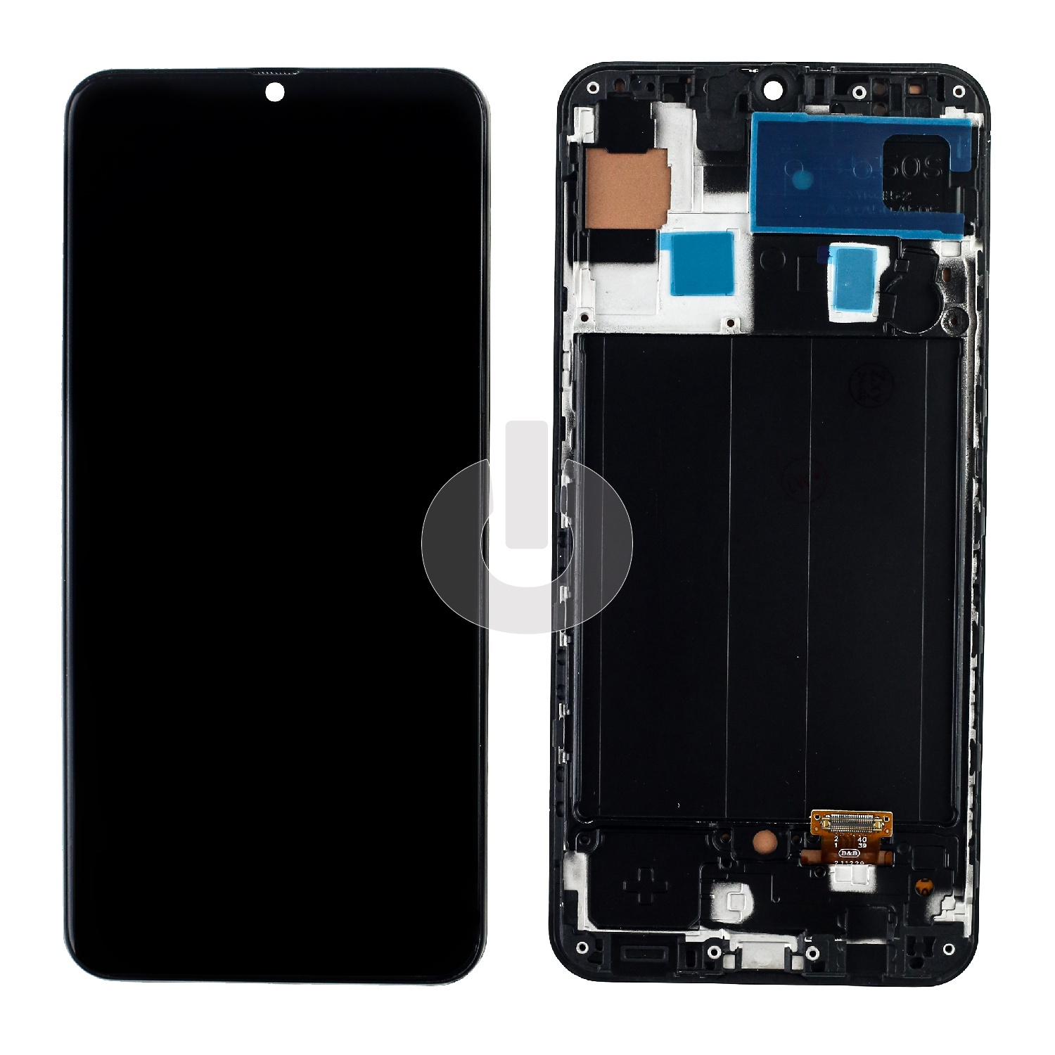 Дисплей с тачскрином для Samsung A50 (A505F)/ A30 (A305F) в рамке черный In-Cell Дисплей с тачскрином для Samsung A50 (A505F)/ A30 (A305F) в рамке черный In-Cell