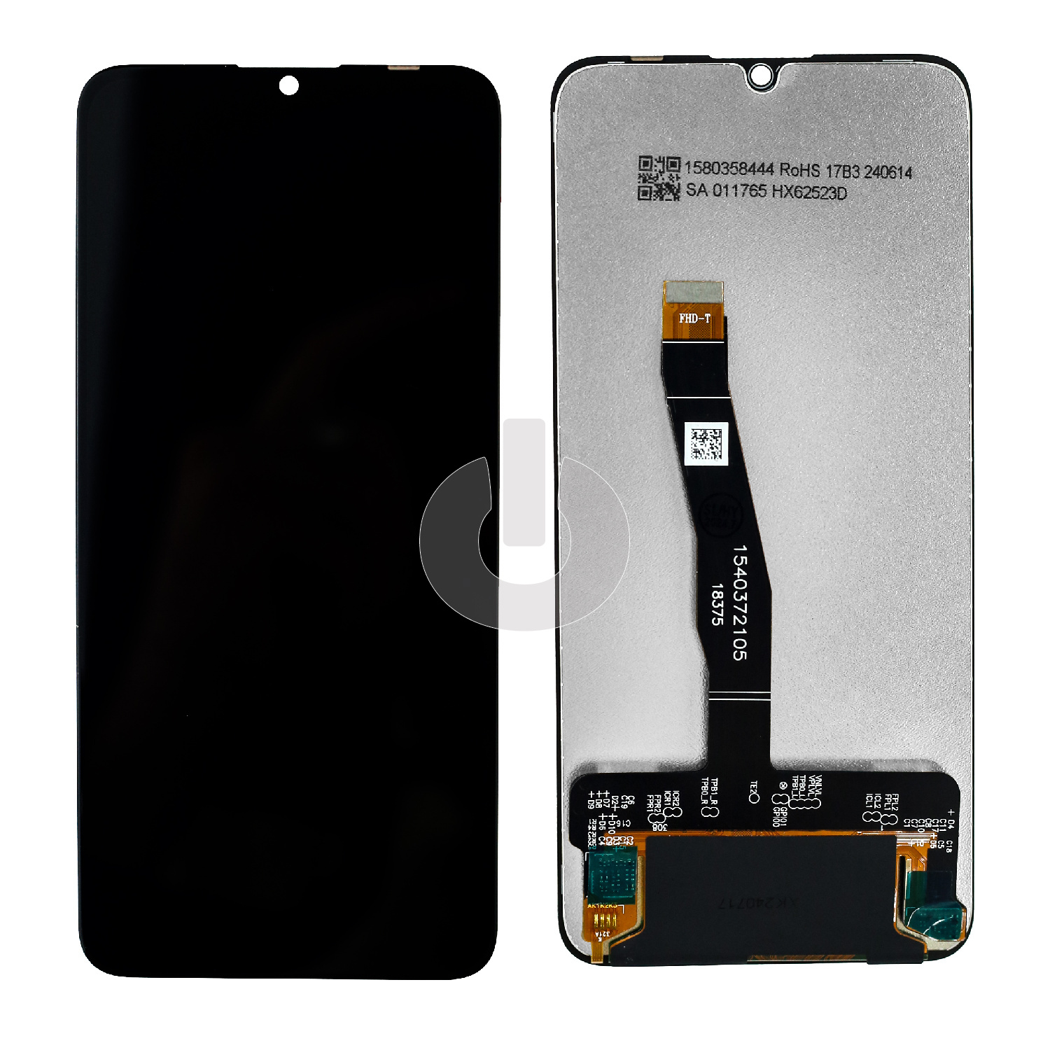 Дисплей с тачскрином для Huawei P Smart 2019 (POT-LX1) черный Дисплей с тачскрином для Huawei P Smart 2019 (POT-LX1) черный