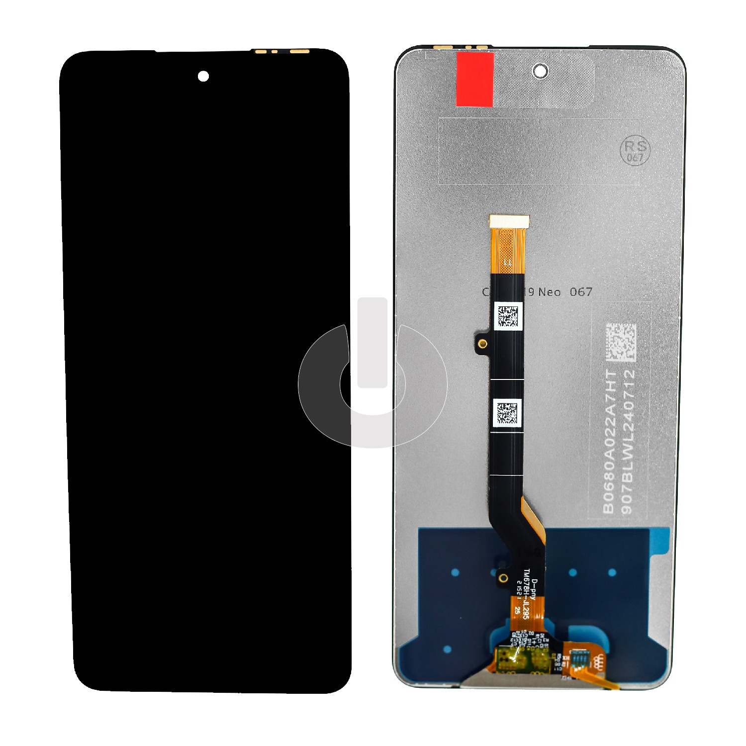 Дисплей с тачскрином для Tecno Camon 19 Neo/ 18/ 18P/ 18T/ 17P/ Tecno Spark 8 Pro/ Pova Neo 5G/ Infinix Hot 11S/ Hot 20S/ Zero 5G черный ORG Дисплей с тачскрином для Tecno Camon 19 Neo/ 18/ 18P/ 18T/ 17P/ Tecno Spark 8 Pro/ Pova Neo 5G/ Infinix Hot 11S/ Hot 20S/ Zero 5G черный ORG