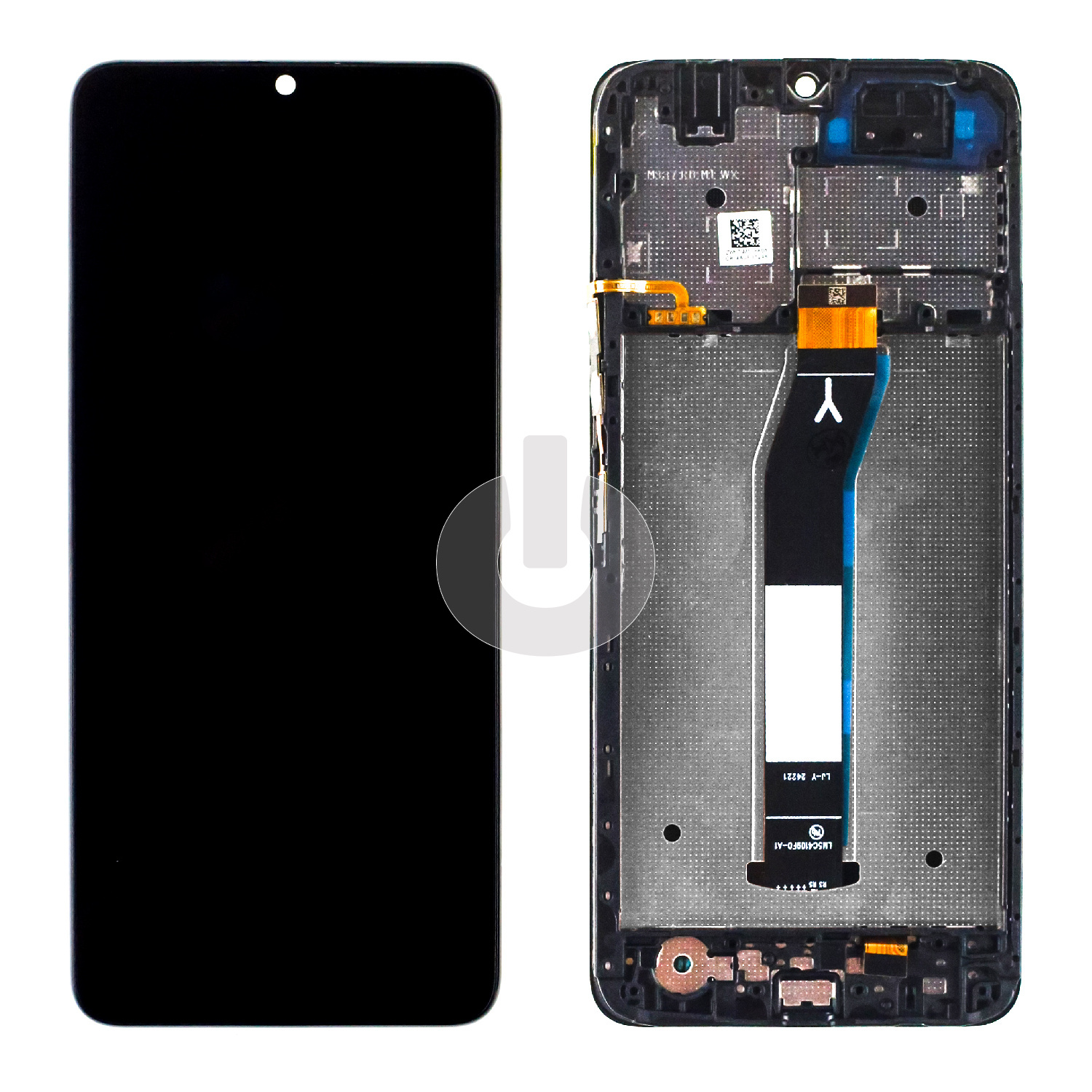 Дисплей с тачскрином для Xiaomi Redmi A3 (23129RN51X)/ Poco C61 (2312BPC51H) в рамке черный ORG