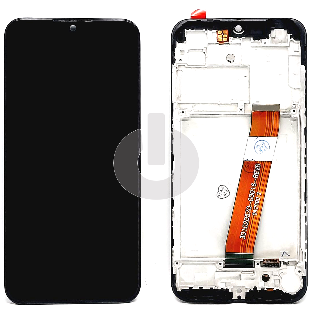 Дисплей с тачскрином для Samsung A01 (A015F)/ M01 (M015F) в рамке черный ORG (Узкий коннектор) АКЦИЯ Дисплей с тачскрином для Samsung A01 (A015F)/ M01 (M015F) в рамке черный ORG (Узкий коннектор) АКЦИЯ