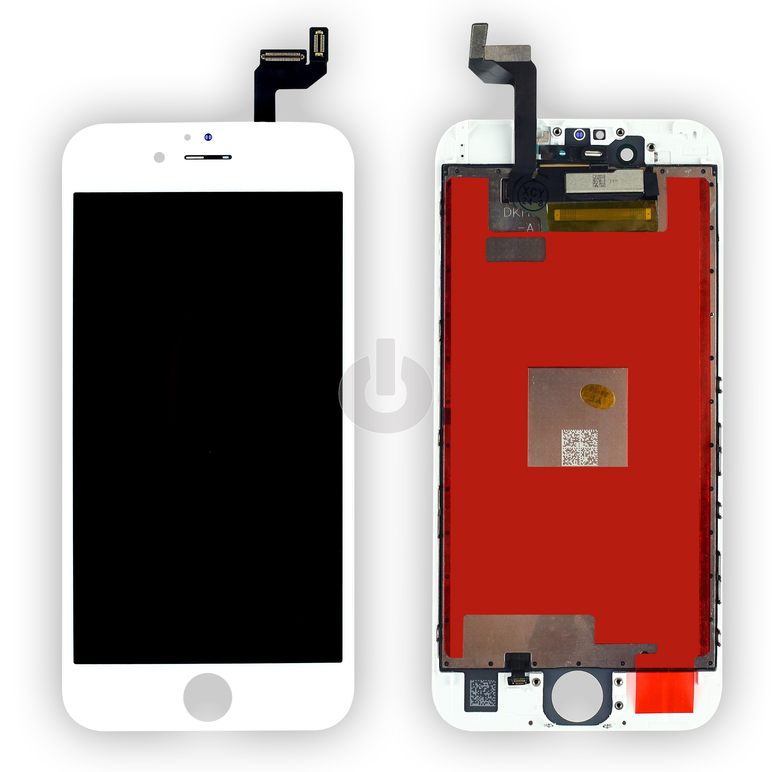 Дисплей с тачскрином для iPhone 6S белый OR FOG