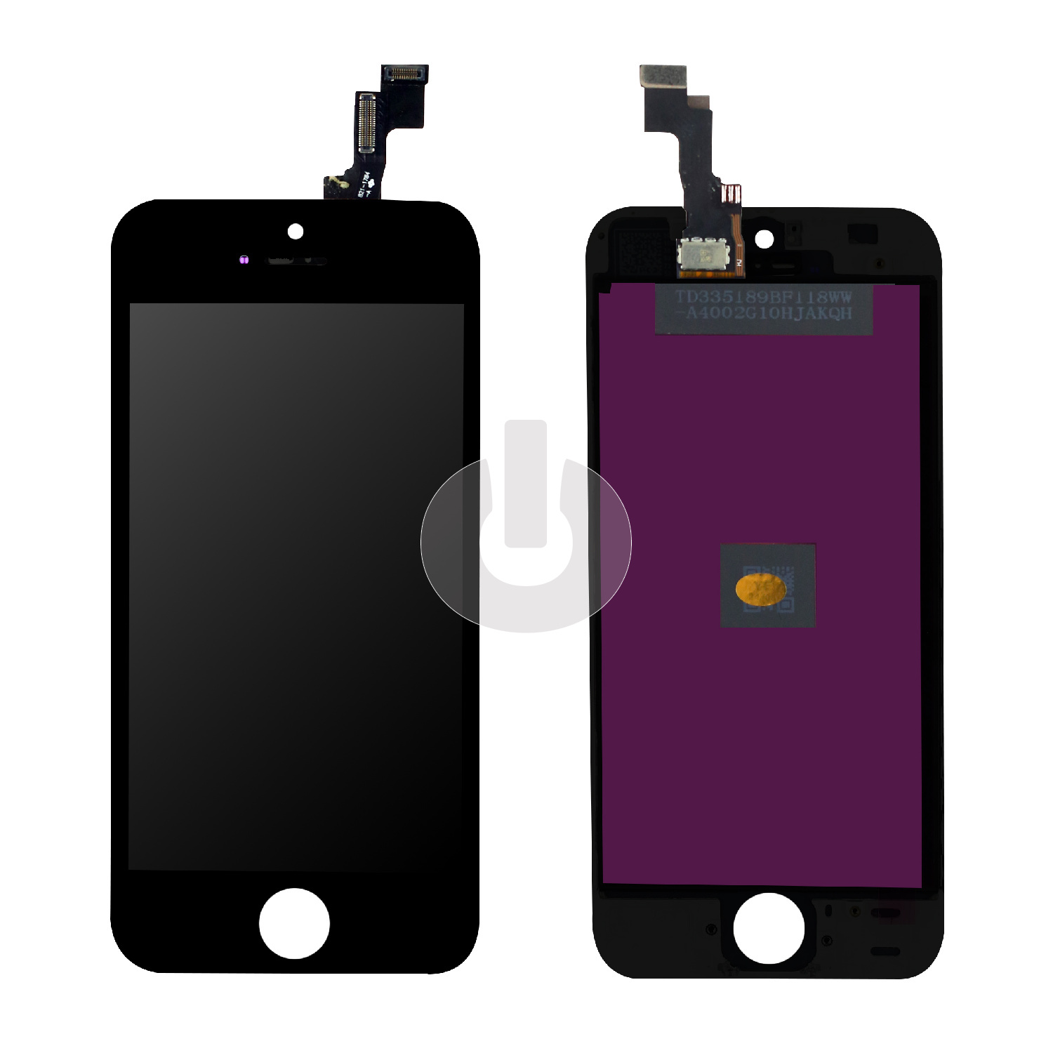 Дисплей с тачскрином для iPhone 5S/ iPhone SE черный OR FOG