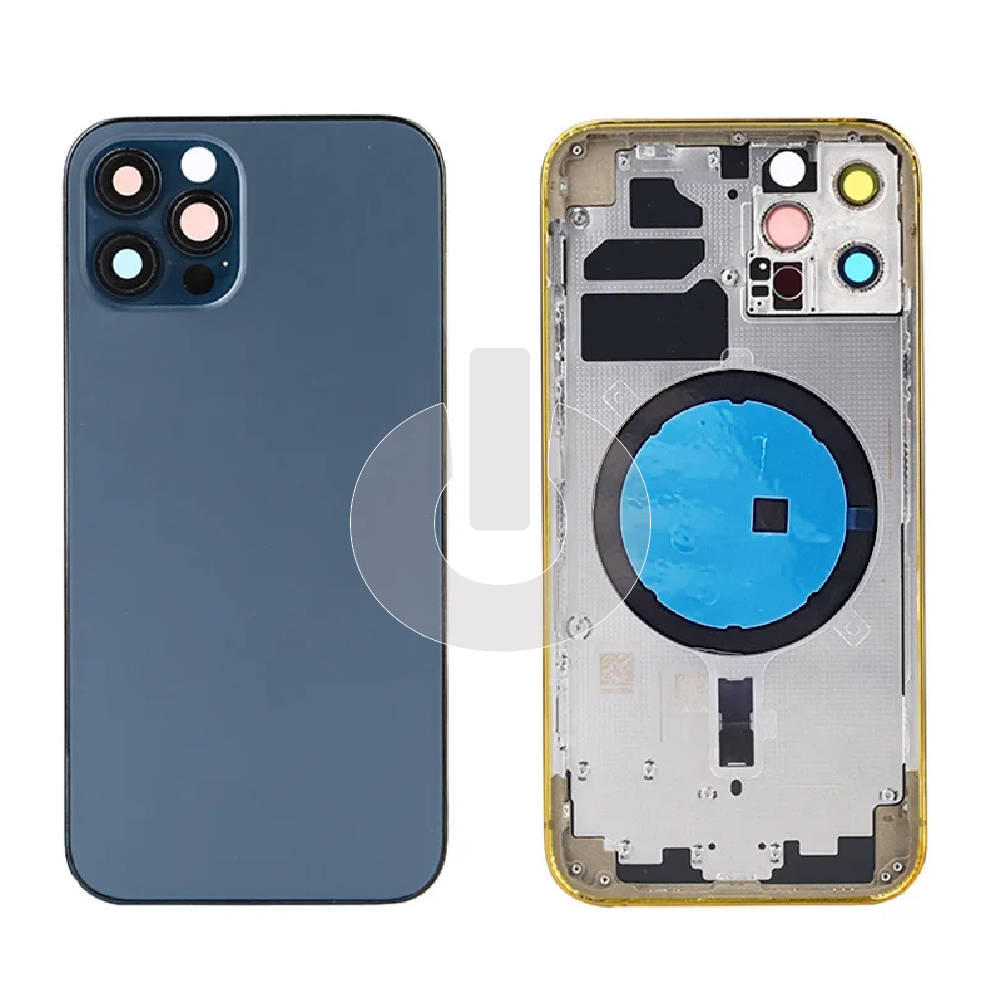 Корпус для iPhone 12 Pro синий Premium Корпус для iPhone 12 Pro синий Premium