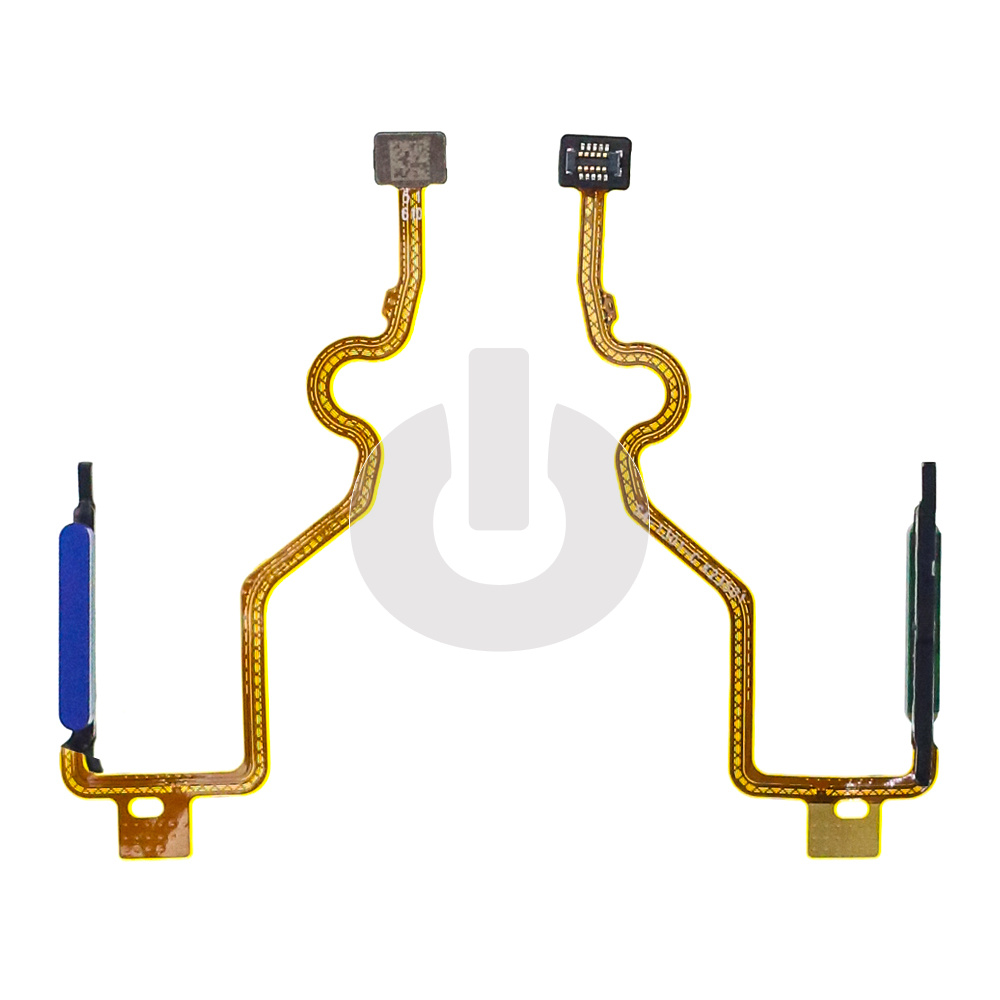 Сканер отпечатка пальца для Tecno Spark 10C (KI5m) синий ORG Сканер отпечатка пальца для Tecno Spark 10C (KI5m) синий ORG