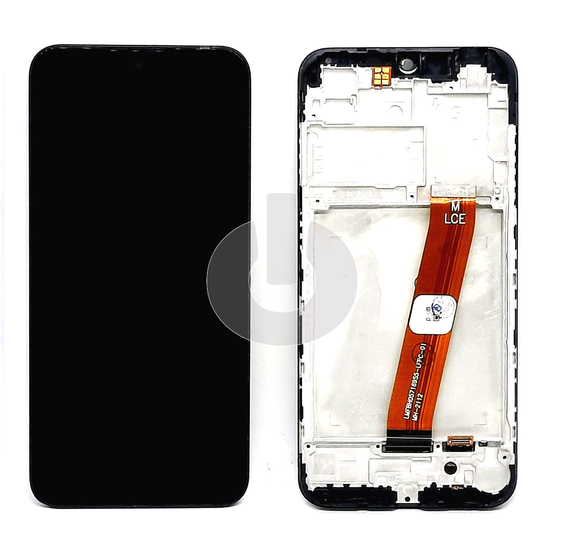 Дисплей с тачскрином для Samsung A01 (A015M)/ M01 (M015M) в рамке черный ORG (Широкий коннектор) АКЦИЯ Дисплей с тачскрином для Samsung A01 (A015M)/ M01 (M015M) в рамке черный ORG (Широкий коннектор) АКЦИЯ