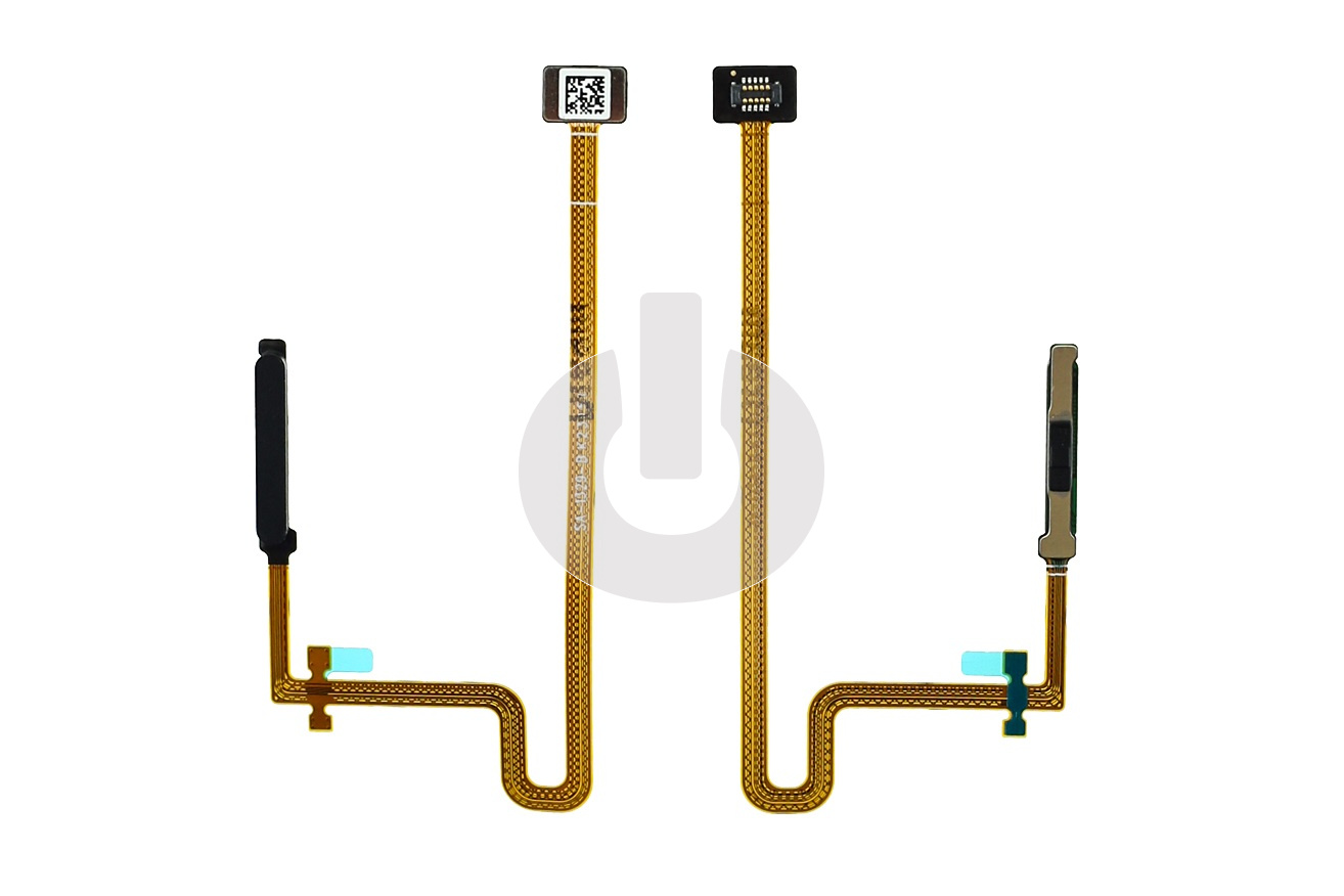 Сканер отпечатка пальца для Realme 10 4G (RMX3630) черный Сканер отпечатка пальца для Realme 10 4G (RMX3630) черный