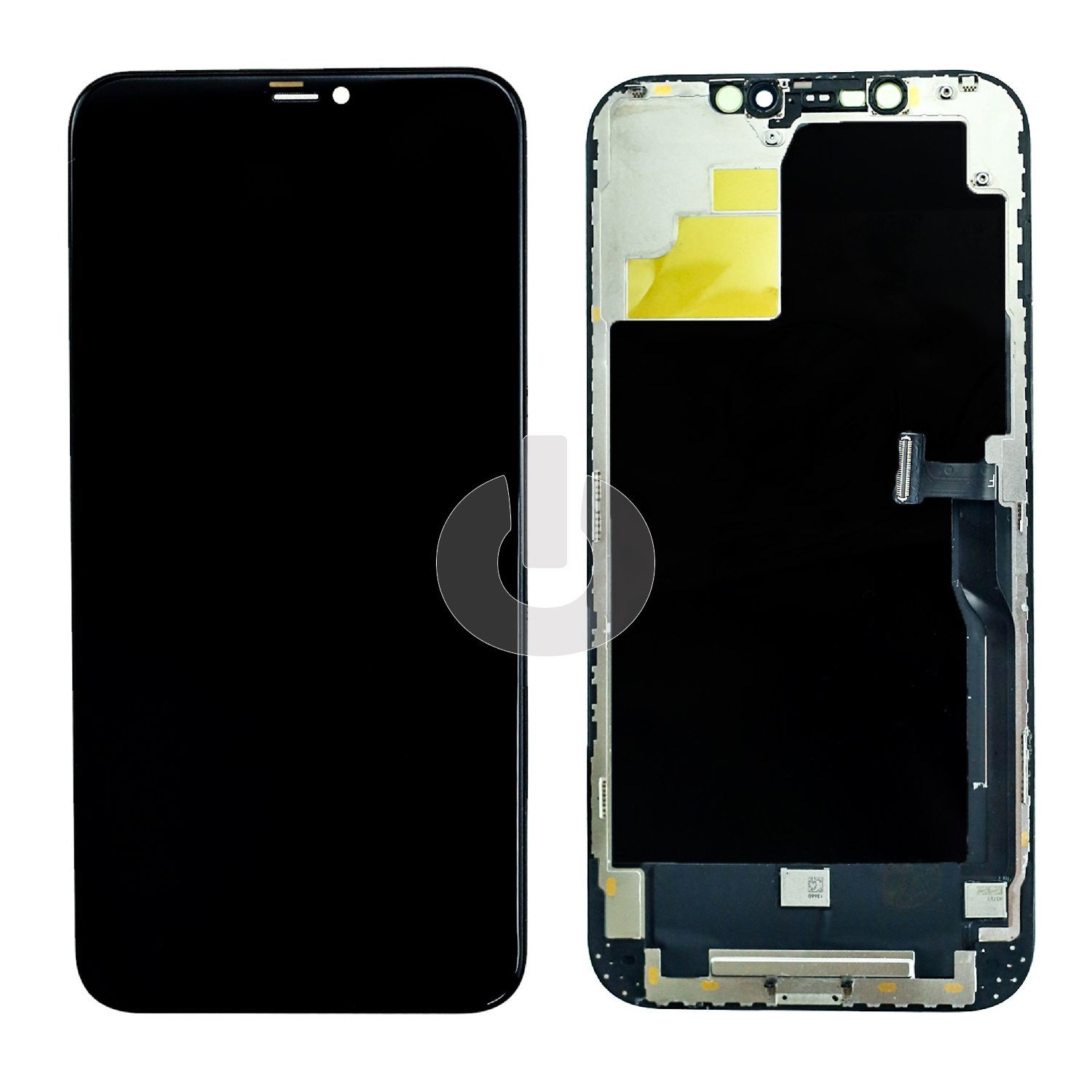 Дисплей с тачскрином для iPhone 12 Pro Max черный In-Cell MECANICO АКЦИЯ Дисплей с тачскрином для iPhone 12 Pro Max черный In-Cell MECANICO АКЦИЯ