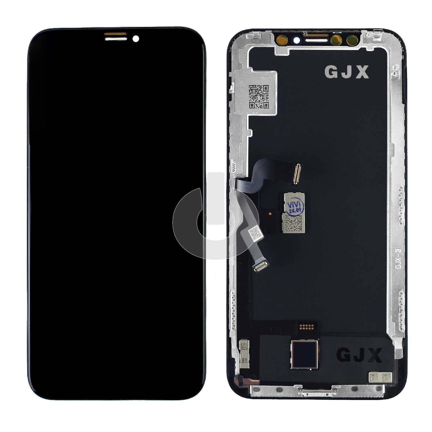 Дисплей с тачскрином для iPhone X черный OLED Дисплей с тачскрином для iPhone X черный OLED