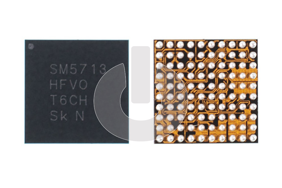 Микросхема контроллер зарядки для Samsung A30/ A50/ A51/ S10/ S10 Plus (SM5713) ORG Микросхема контроллер зарядки для Samsung A30/ A50/ A51/ S10/ S10 Plus (SM5713) ORG