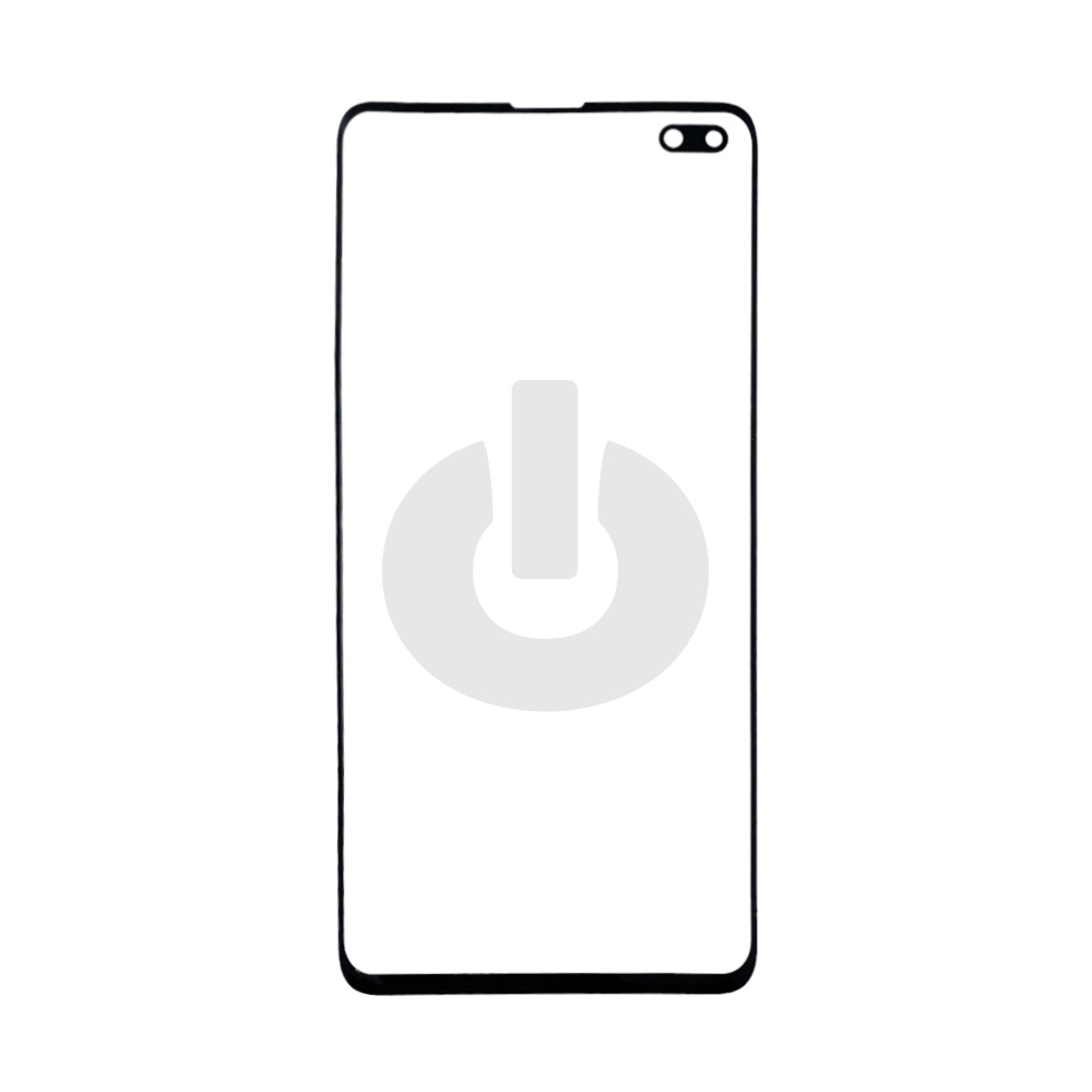 Стекло для переклейки Samsung S10+ (G975F) с OCA пленкой черное АКЦИЯ Стекло для переклейки Samsung S10+ (G975F) с OCA пленкой черное АКЦИЯ