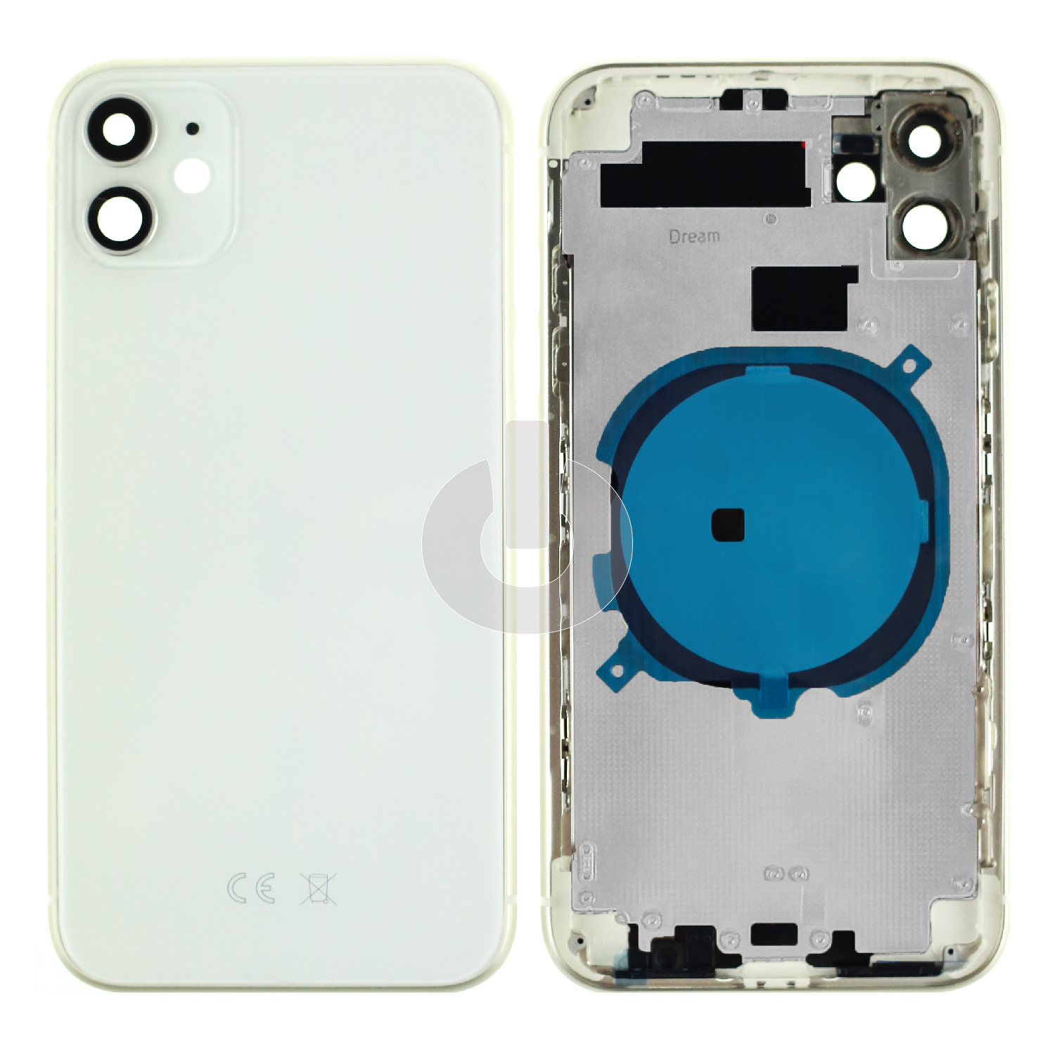 Корпус для iPhone 11 белый Premium Корпус для iPhone 11 белый Premium