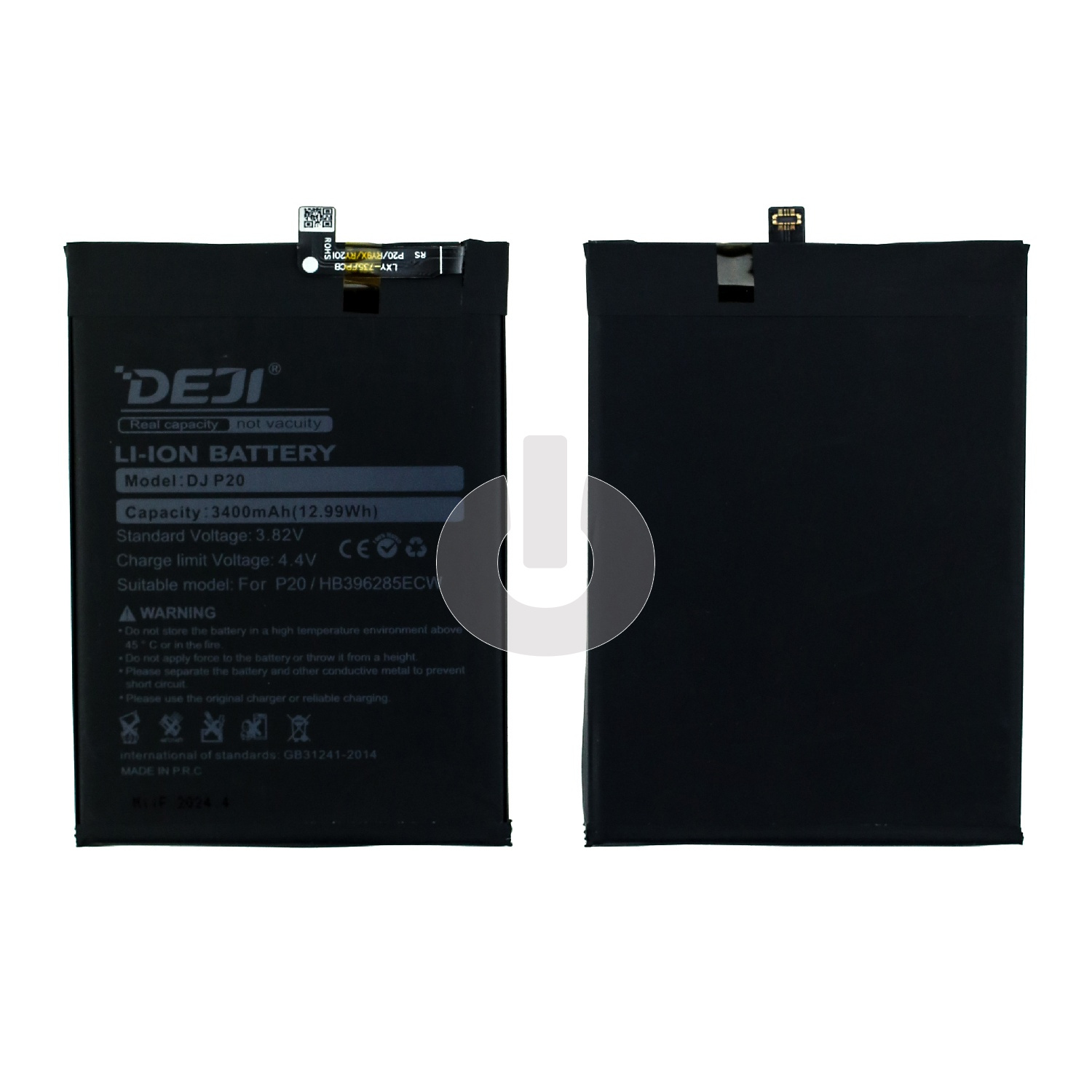 Аккумулятор для Huawei P20 (EML-L29)/ Honor 10 (COL-L29) (HB396285ECW) DEJI Аккумулятор для Huawei P20 (EML-L29)/ Honor 10 (COL-L29) (HB396285ECW) DEJI