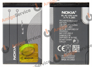 Аккумулятор для Nokia 6300/ 6700/ 1202/ 3500 (BL-4C), купить в Москве