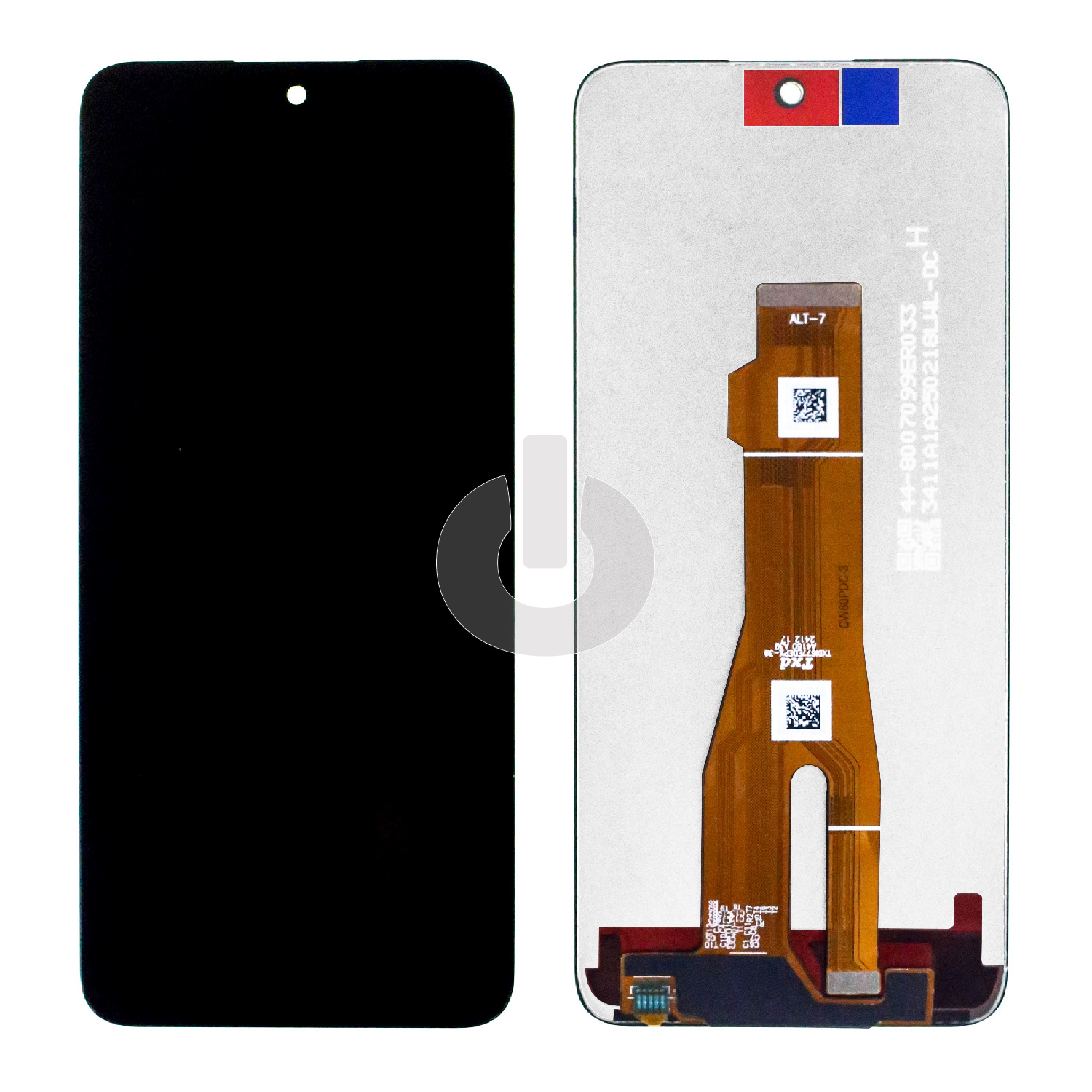 Дисплей с тачскрином для Huawei Honor X7c (ALT-LX1) черный ORG Дисплей с тачскрином для Huawei Honor X7c (ALT-LX1) черный ORG