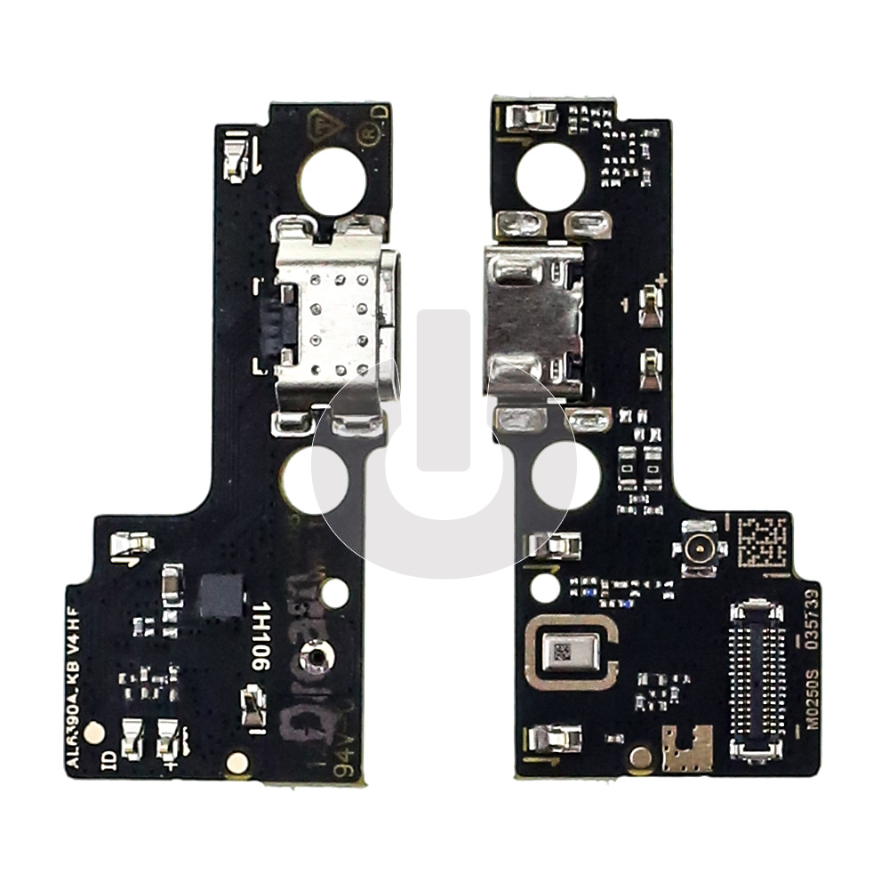 Шлейф/ плата зарядки для Xiaomi Redmi 12C (22120RN86G) системный разъем/ микрофон