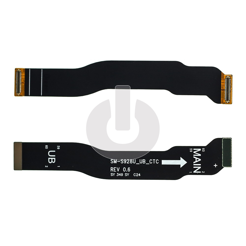 Шлейф межплатный для Samsung S24 Ultra (S928) (на дисплей) Шлейф межплатный для Samsung S24 Ultra (S928) (на дисплей)