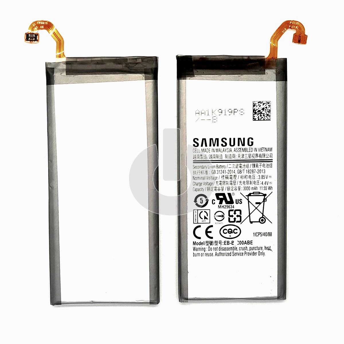 Аккумулятор для Samsung A6 2018 (A600F)/ J8 2018 (J800F/ J810F)/ J6 2018 (J600F) (EB-BJ800ABE) АКЦИЯ Аккумулятор для Samsung A6 2018 (A600F)/ J8 2018 (J800F/ J810F)/ J6 2018 (J600F) (EB-BJ800ABE) АКЦИЯ