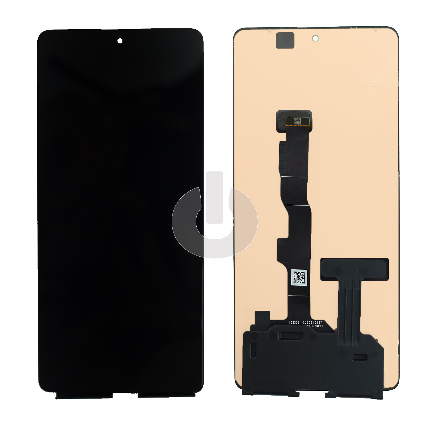 Дисплей с тачскрином для Xiaomi Redmi Note 13 5G (2312DRAABC)/ Note 12 Turbo (23049RAD8C)/ Poco F5 (23049PCD8G) черный ORG АКЦИЯ