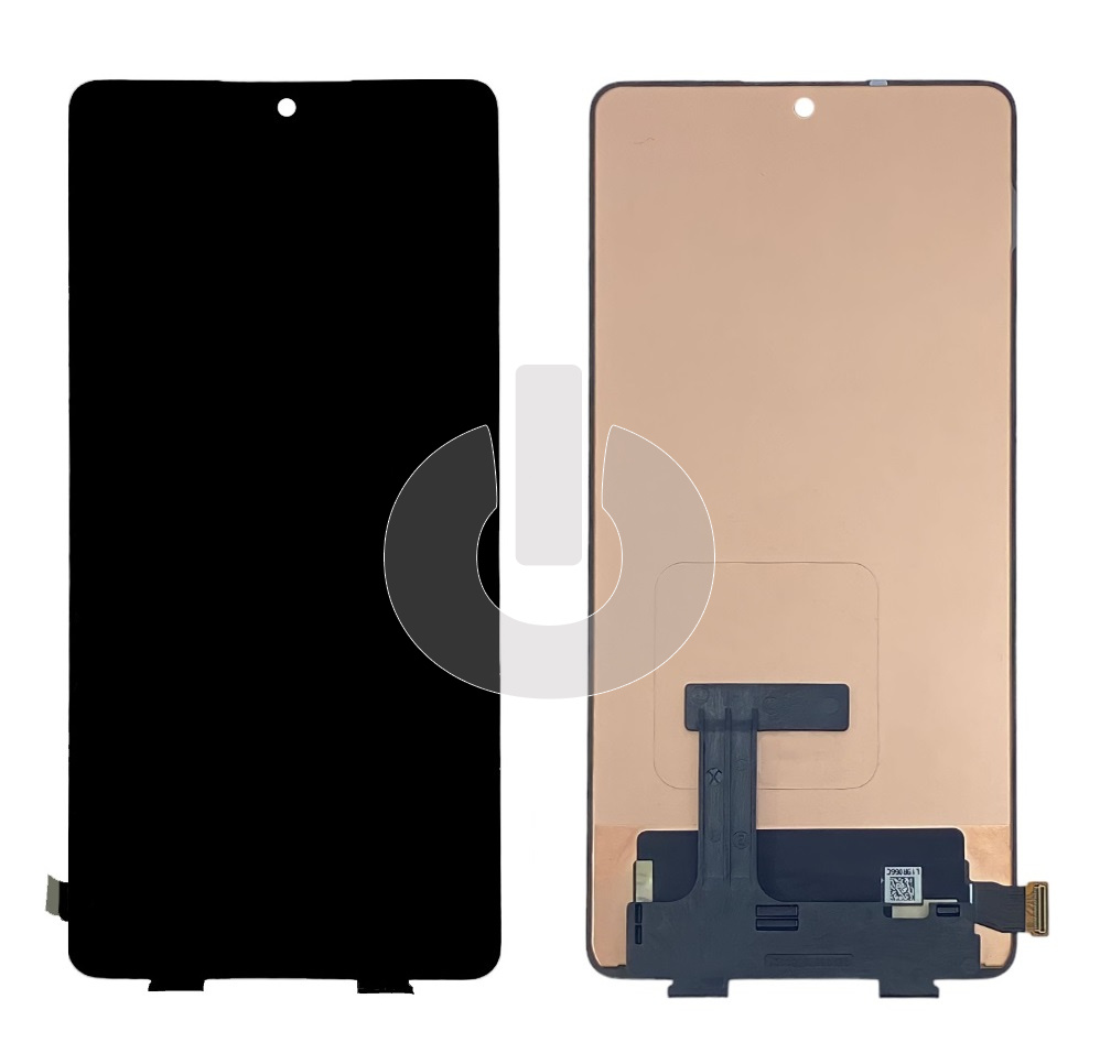 Дисплей с тачскрином для Xiaomi 11T (21081111RG)/ 11T Pro (2107113SG) черный ORG