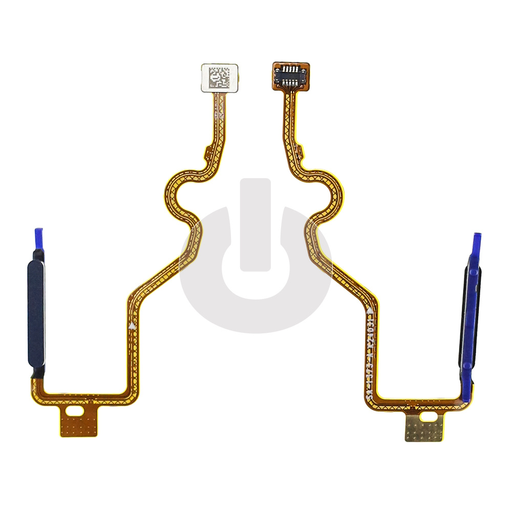 Сканер отпечатка пальца для Infinix Hot 40i (X6528B) черный ORG Сканер отпечатка пальца для Infinix Hot 40i (X6528B) черный ORG