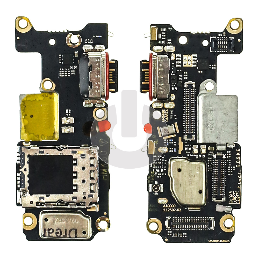 Шлейф/ плата зарядки для Xiaomi Poco F5 Pro (23013PC75G) системный разъем/ микрофон/ коннектор SIM Шлейф/ плата зарядки для Xiaomi Poco F5 Pro (23013PC75G) системный разъем/ микрофон/ коннектор SIM