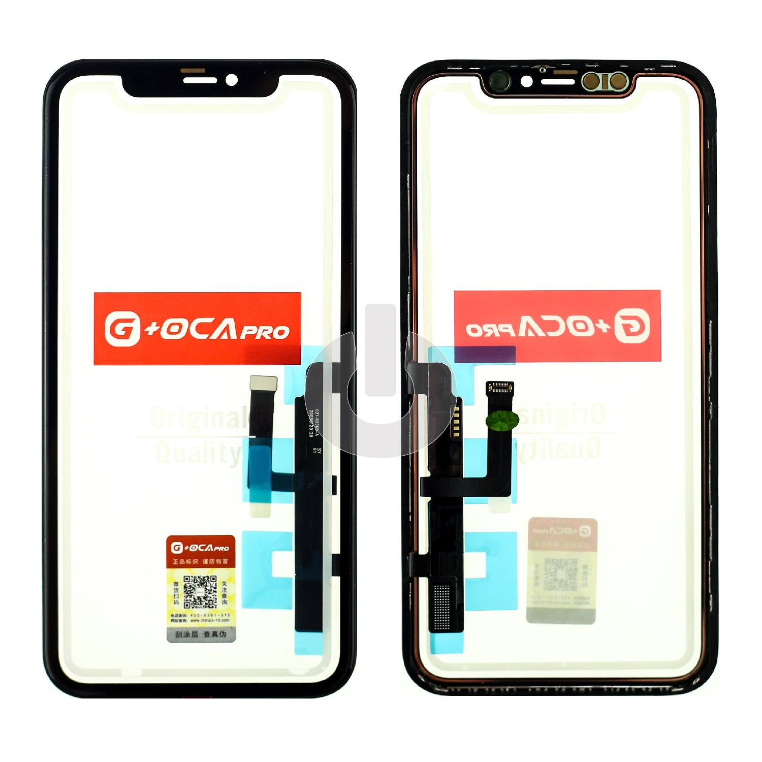 Тачскрин для iPhone 11 (G+OCA PRO) без микросхемы ORG Тачскрин для iPhone 11 (G+OCA PRO) без микросхемы ORG
