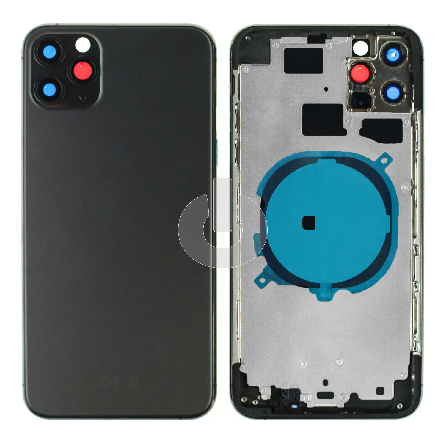 Корпус для iPhone 11 Pro Max серый Premium АКЦИЯ Корпус для iPhone 11 Pro Max серый Premium АКЦИЯ