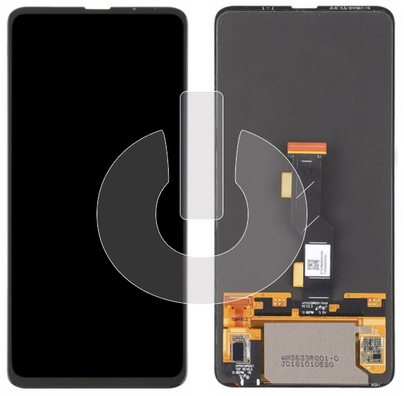 Дисплей с тачскрином для Xiaomi Mi Mix 3 (M1810E5A) черный OLED АКЦИЯ Дисплей с тачскрином для Xiaomi Mi Mix 3 (M1810E5A) черный OLED АКЦИЯ
