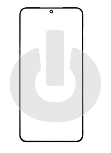 Стекло для переклейки Samsung S22 (S901B) с OCA пленкой черное АКЦИЯ