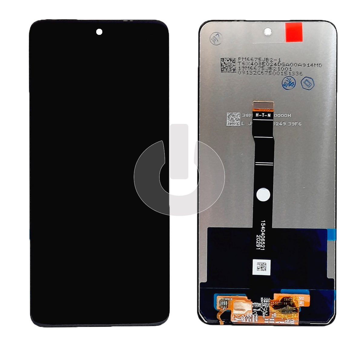 Дисплей с тачскрином для Huawei Honor 10X Lite (DNN-LX9)/ P Smart 2021 (PPA-LX1)/ Y7a 2020 (DNN-LX9) черный Дисплей с тачскрином для Huawei Honor 10X Lite (DNN-LX9)/ P Smart 2021 (PPA-LX1)/ Y7a 2020 (DNN-LX9) черный