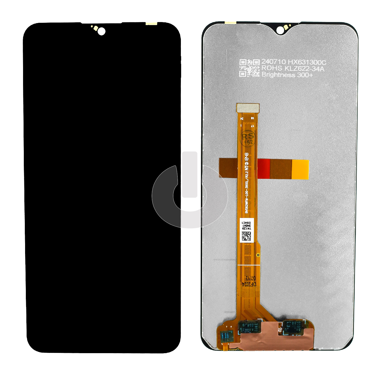 Дисплей с тачскрином для Vivo Y91C (1820)/ Y91 (1814)/ Y91i (1816)/ Y93 (1815)/ Y93 Lite (1811)/ Y93S/ Y95 (1807)/ Y1s (2015) черный ORG