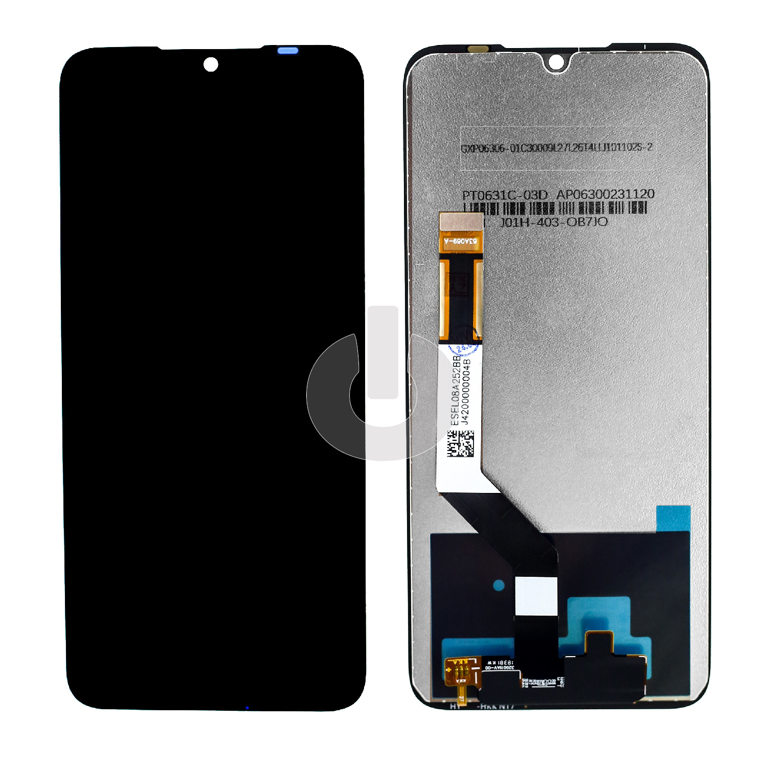 Дисплей с тачскрином для Xiaomi Redmi Note 7/ Note 7 Pro/ Note 7S (M1901F7G) черный АКЦИЯ