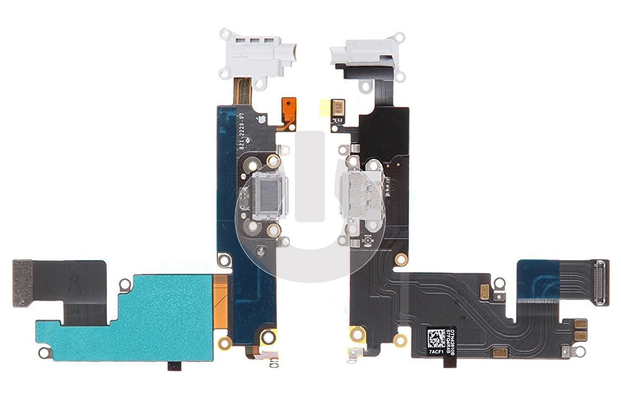 Шлейф/ плата зарядки для iPhone 6 Plus системный разъем/ микрофон/ разъем гарнитуры белый ORG АКЦИЯ Шлейф/ плата зарядки для iPhone 6 Plus системный разъем/ микрофон/ разъем гарнитуры белый ORG АКЦИЯ