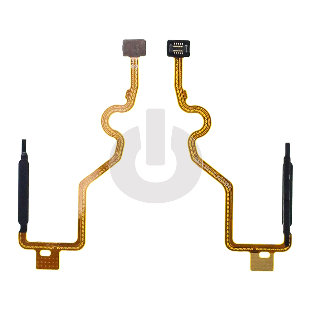 Сканер отпечатка пальца для Tecno Spark 20C (BG7n) черный ORG Сканер отпечатка пальца для Tecno Spark 20C (BG7n) черный ORG