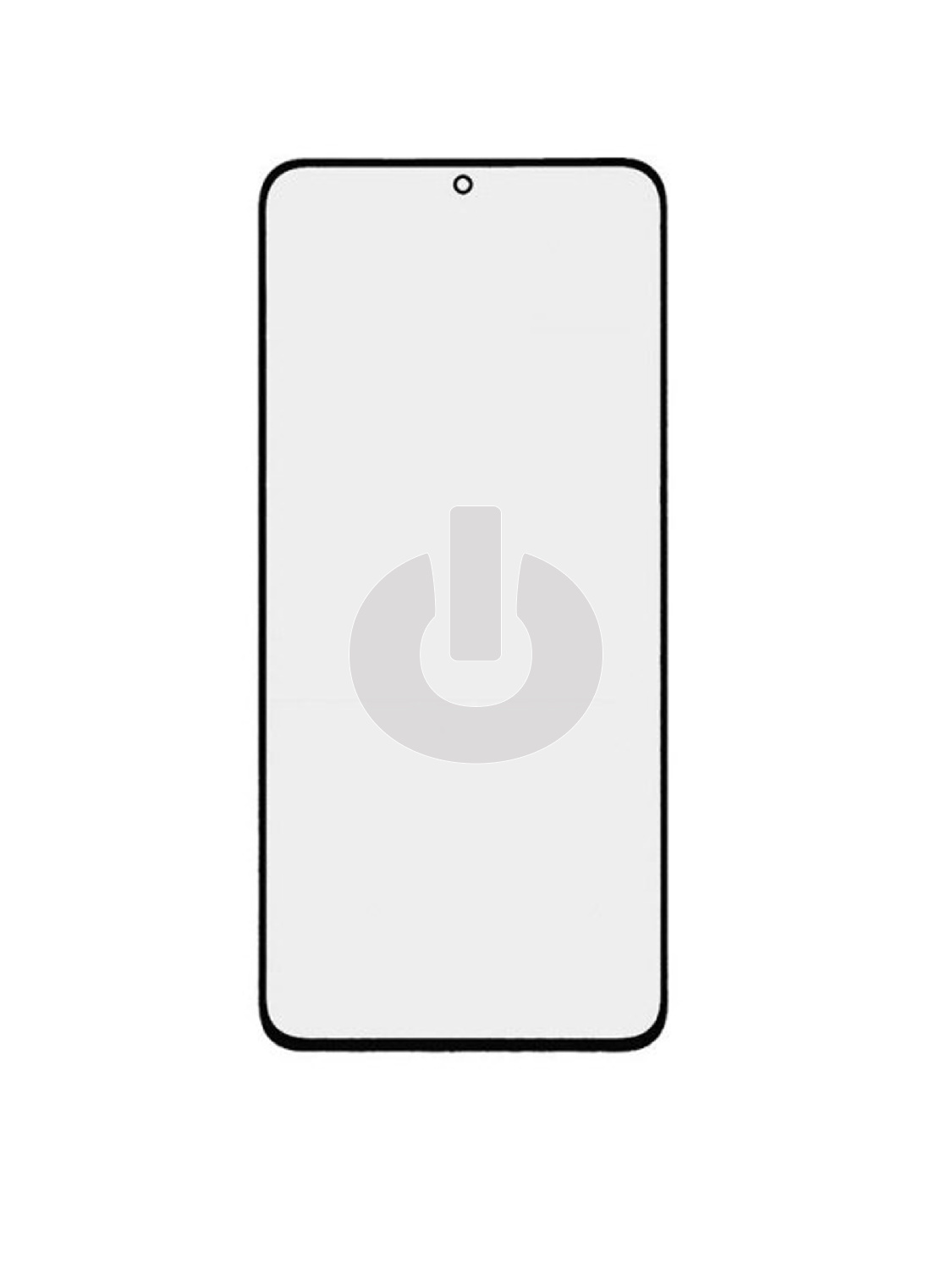 Стекло для переклейки Samsung S20+ (G985F/ G986F) с OCA пленкой черное АКЦИЯ Стекло для переклейки Samsung S20+ (G985F/ G986F) с OCA пленкой черное АКЦИЯ