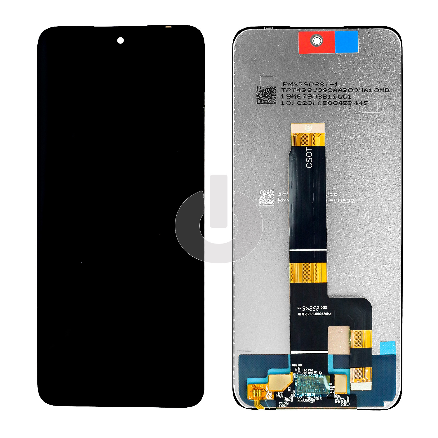 Дисплей с тачскрином для Xiaomi Redmi 12 4G/ 12 5G/ 13 4G/ Note 12R/ Poco M6 4G/ M6 Pro 5G черный ORG