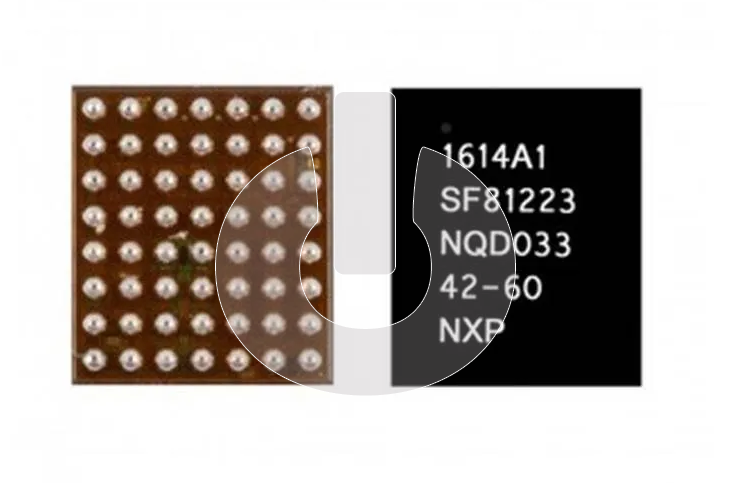 Микросхема контроллер зарядки U2 для iPhone 12 mini/ 12/ 12 Pro/ 12 Pro Max (1614A1) ORG